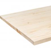 Wooden platform
